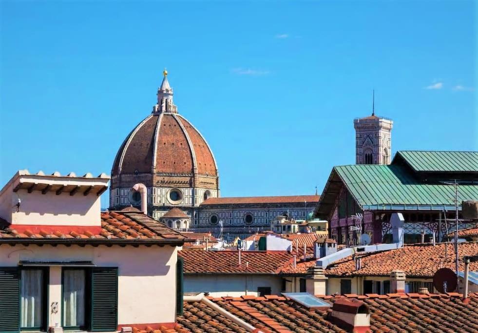 Attic Central With A Superb City View Firenze Esterno foto
