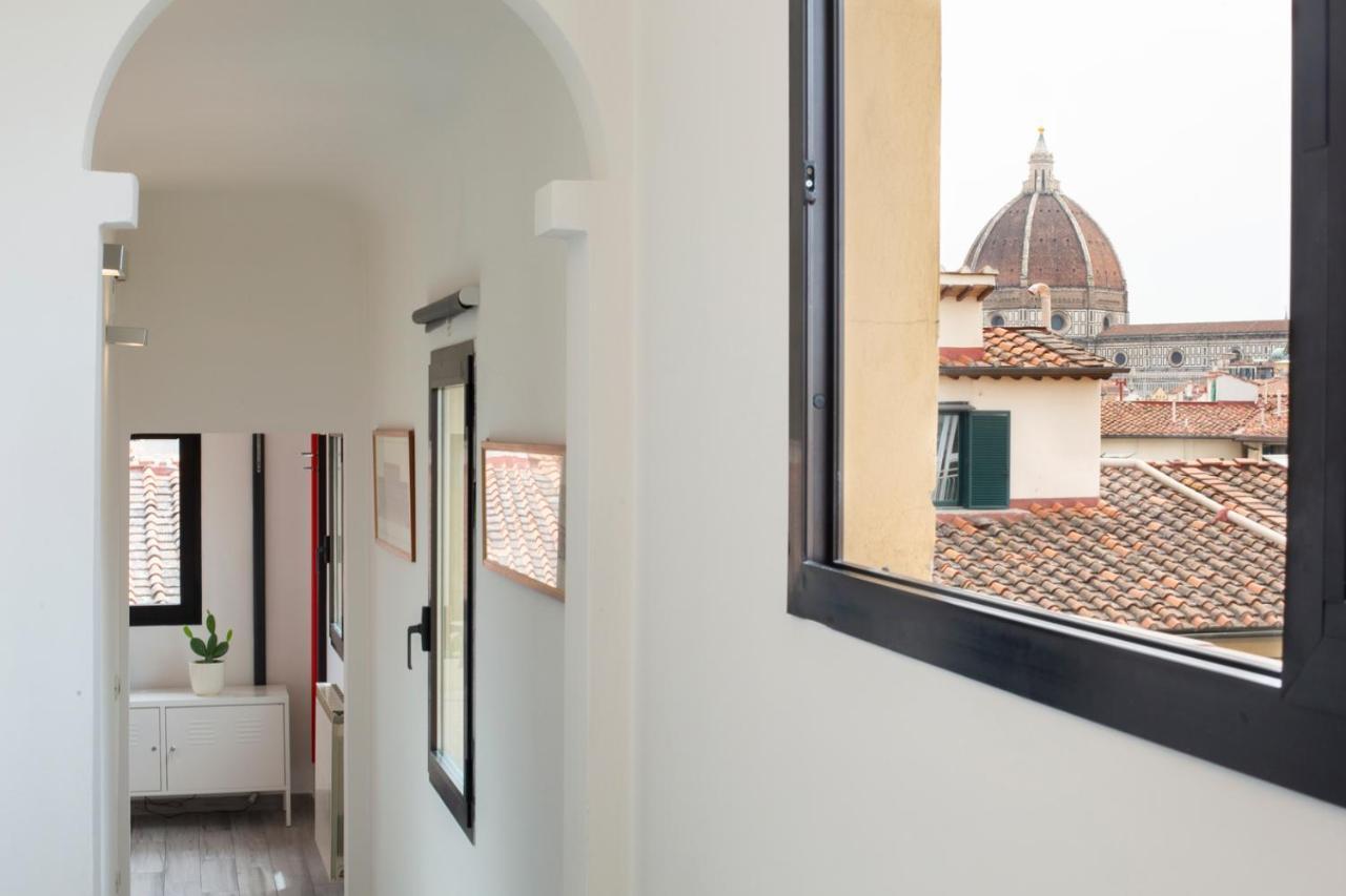 Attic Central With A Superb City View Firenze Esterno foto